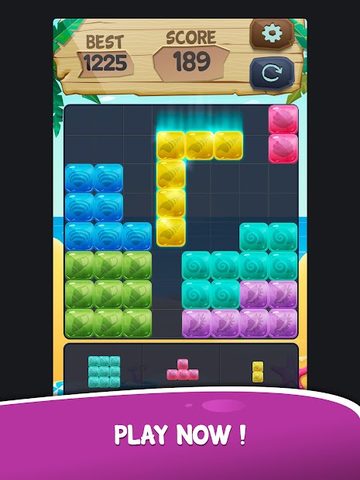 Screenshot 4: Block Puzzle Blast