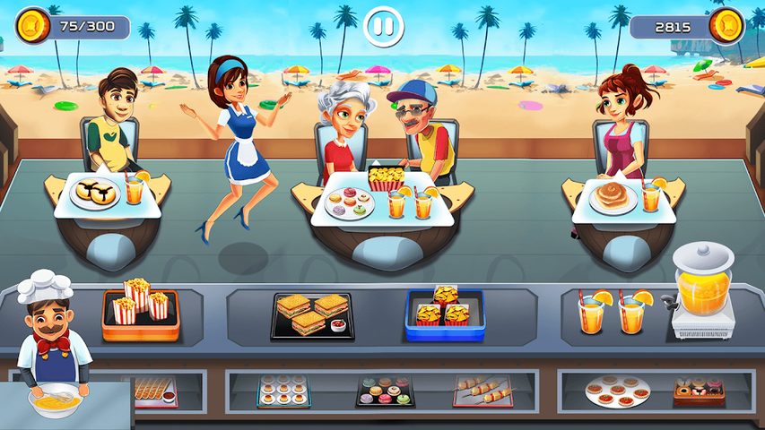 Screenshot 23: Cooking Cafe - Food Chef