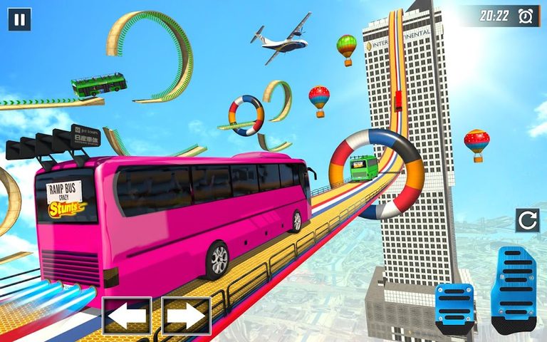 Screenshot 7: Bus Ramp Stunt Games Offline