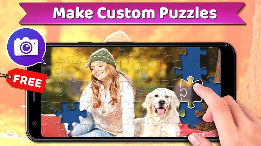 Screenshot 5: Jigsaw Puzzles Pro - Jigsaw Puzzle Games
