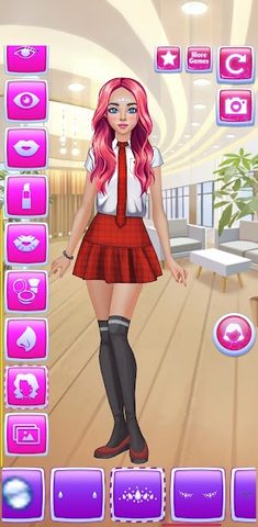 Screenshot 5: Makeup & Makeover Girl Games