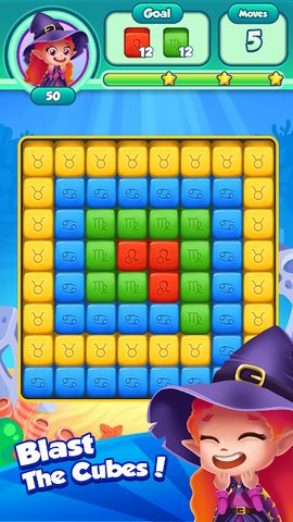 Screenshot 3: Zodiac Blast & Match Puzzle Game