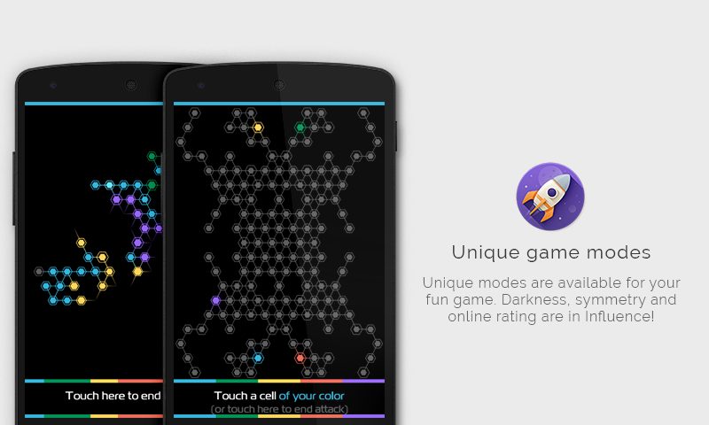 Screenshot 3: Influence