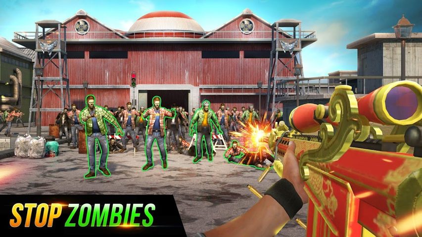 Screenshot 4: Sniper Honor: 3D Shooting Game