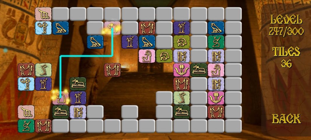 Screenshot 3: Pyramid Quest 2