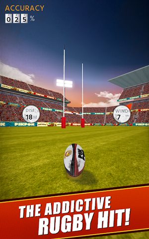 Screenshot 8: Flick Kick Rugby Kickoff