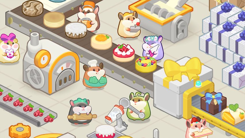 Screenshot 15: Hamster cake factory