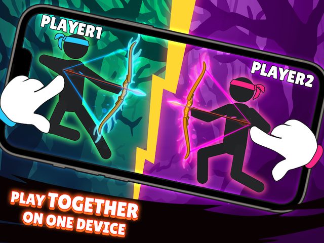Screenshot 12: Archers Heroes Stickman's War