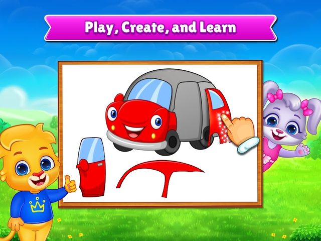 Screenshot 11: Puzzle Kids: Jigsaw Puzzles