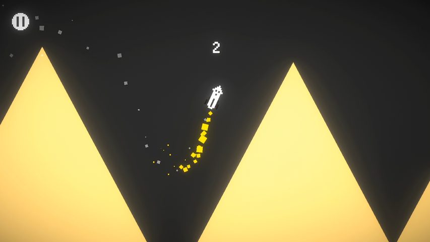 Screenshot 2: Farty Rocket