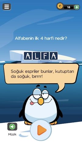 Screenshot 3: Kutup Esprileri - Kelime Bulmaca