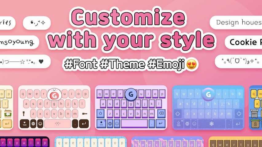 Screenshot 21: Design Keyboard - Fonts, Emoji