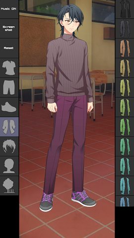 Screenshot 9: Anime Boy Dress Up Games