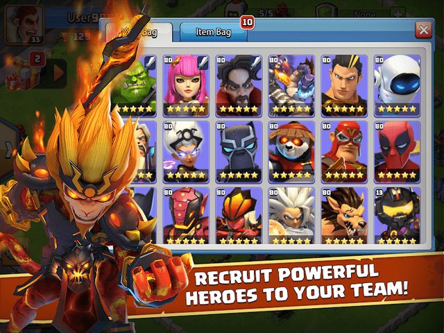 Screenshot 14: Heroes Mobile: World War Z