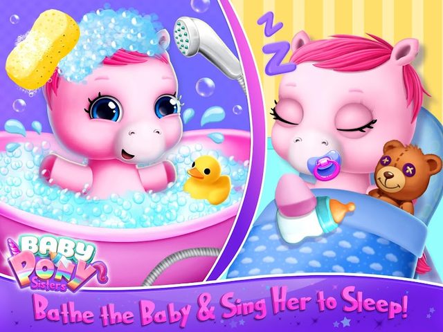 Screenshot 9: Baby Pony Sisters - Virtual Pet Care & Horse Nanny