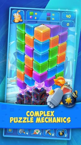 Screenshot 4: Alien Rescue: Match 3 blast