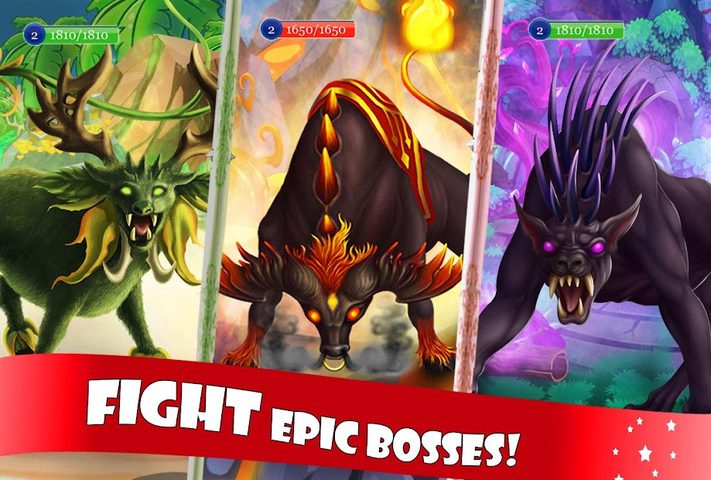 Screenshot 4: Monster Battle