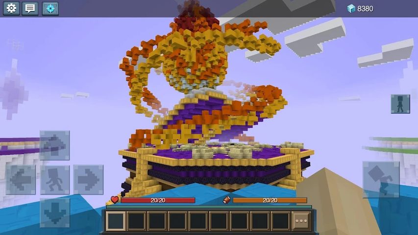 Screenshot 6: Sky Wars for Blockman Go