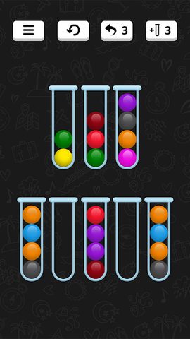 Screenshot 3: Ball Sort Fun