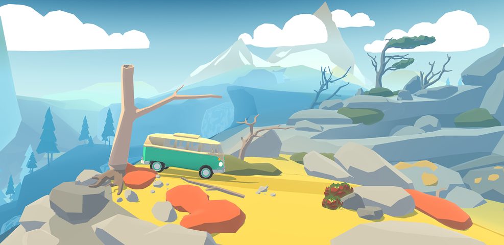 Screenshot 23: Hillside Drive: car racing