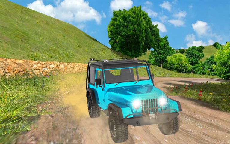 Screenshot 18: Offroad 4X4 Jeep Driving Games