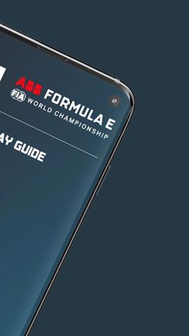 Screenshot 2: Formula E App
