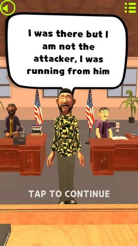 Screenshot 8: Judge 3D - Court Affairs