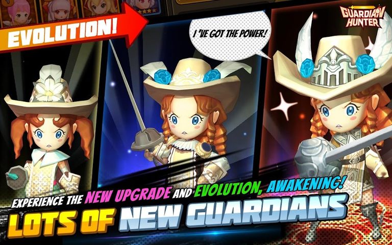 Screenshot 8: Guardian Hunter: SuperBrawlRPG