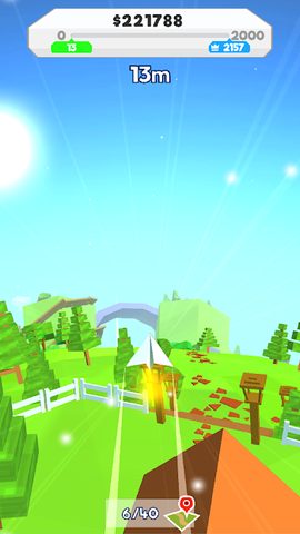Screenshot 3: Paper Plane Planet