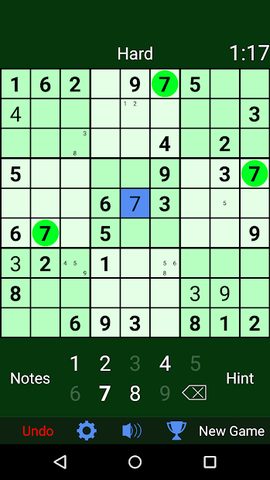 Screenshot 3: Sudoku