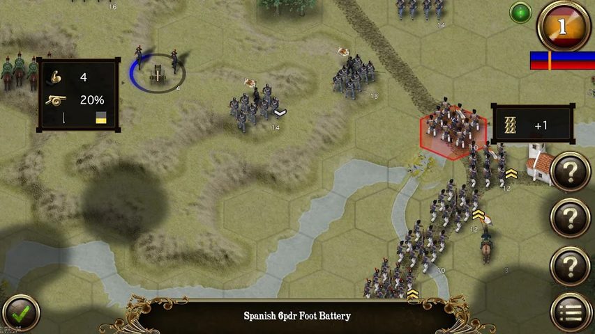 Screenshot 22: Peninsular War Battles