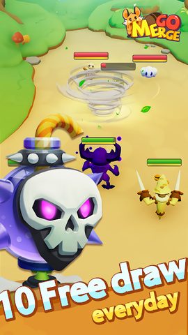 Screenshot 16: Merge Go - Idle RPG & Monsters