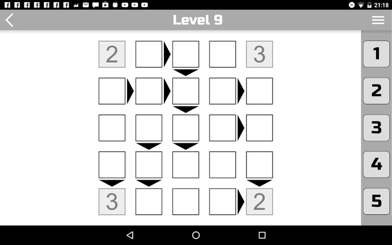 Screenshot 21: Futoshiki