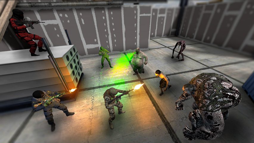 Screenshot 6: Zombie Top - Online Shooter