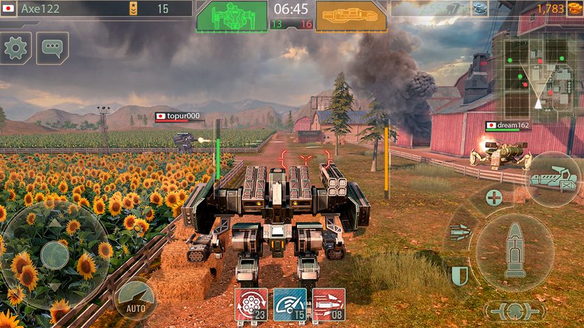 Screenshot 20: WWR: War Robots Games
