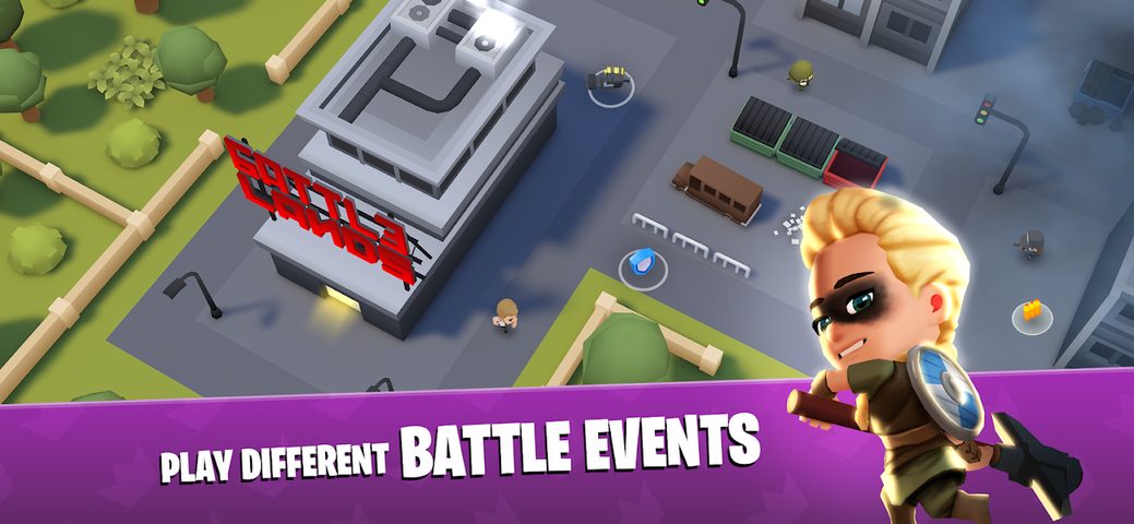 Screenshot 4: Battlelands Royale