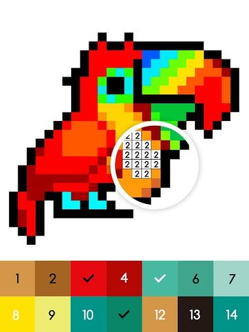 Screenshot 11: No.Color: Color by Number