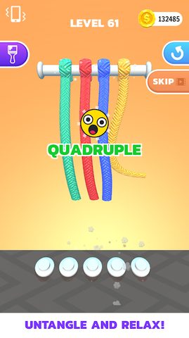 Screenshot 2: Tangle Master 3D