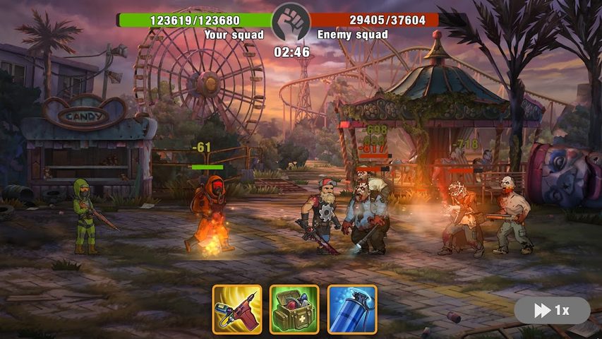 Screenshot 3: Zero City:last bunker on earth