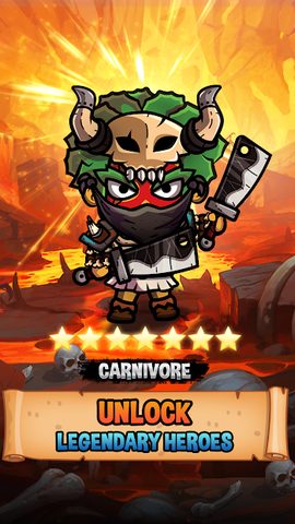 Screenshot 2: Five Heroes: The King's War