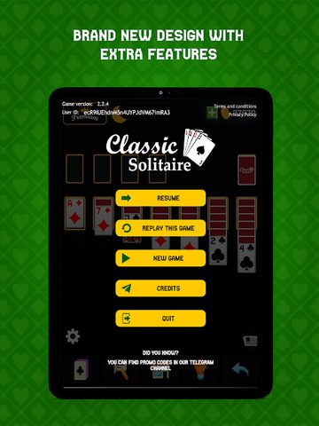 Screenshot 24: Classic Solitaire