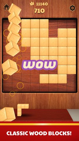 Screenshot 2: Wood Blocks 3D