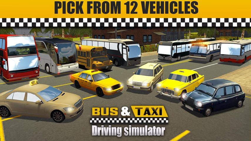 Screenshot 10: Bus & Taxi Driving Simulator