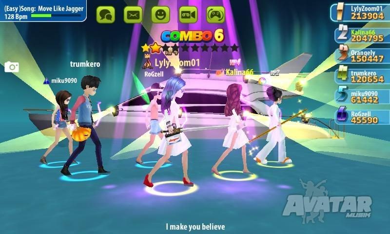 Screenshot 15: AVATAR MUSIK WORLD - Music and Dance Game