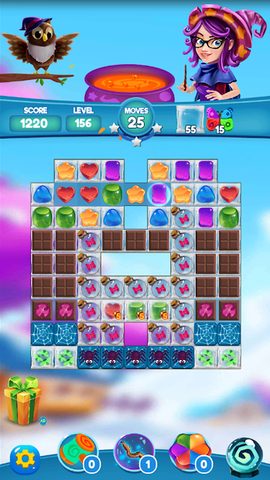 Screenshot 5: Jelly Witch: Match 3 Pop Candy