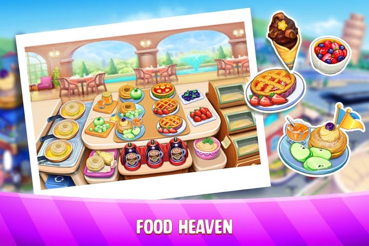 Screenshot 4: Sweet Cooking: Craze Kitchen