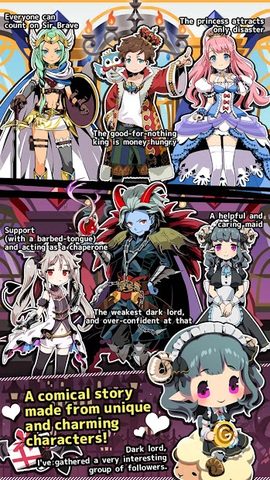Screenshot 4: Our dark lord-Sasuyu 2-TAP RPG