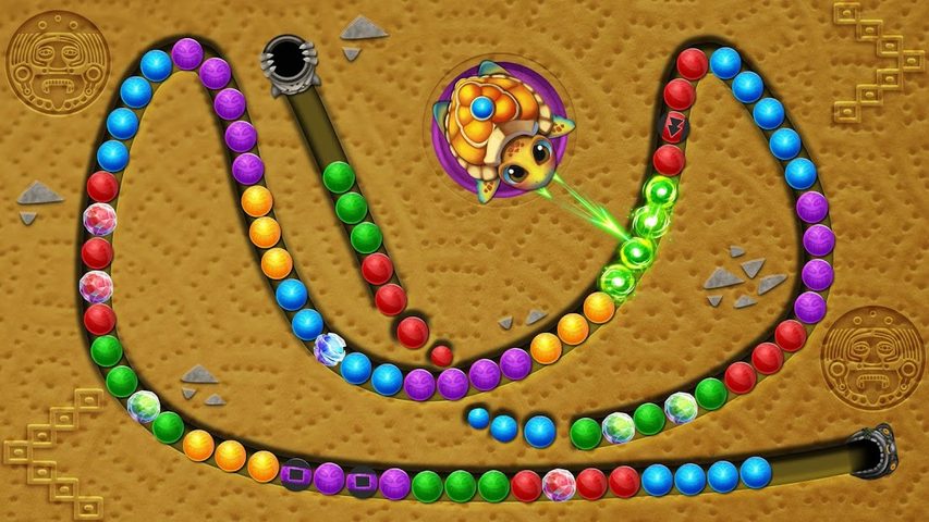 Screenshot 4: Marble Classic