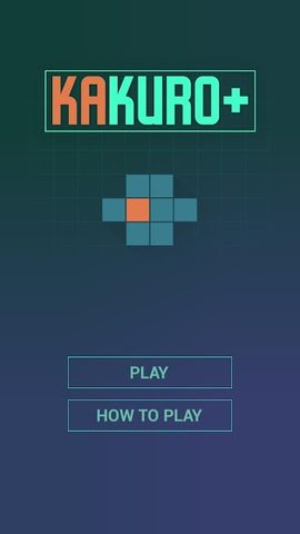 Screenshot 2: Kakuro Plus. Cross-Sums.