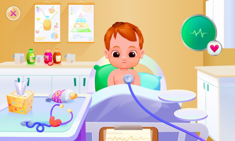 Screenshot 1: My Baby Care 2